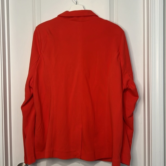 NWT - Vintage blazer bright red size XXL - Picture 5 of 6